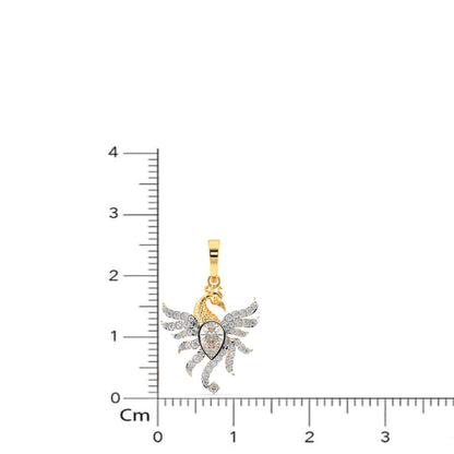 Majestic Phoenix Diamond Pendant